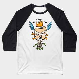 -Teeth- 2020 Inktober Collection Baseball T-Shirt